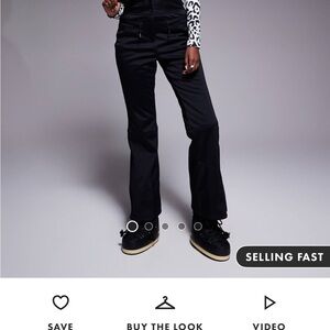 ASOS Black Ski Pants
NWT
